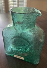 Blenko Art Glass Cosmos Water
