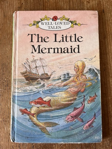 Vintage little mermaid - vintage,