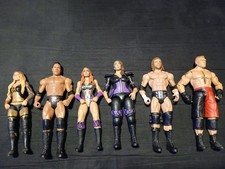 Lot Of 6 WWE Action Figures