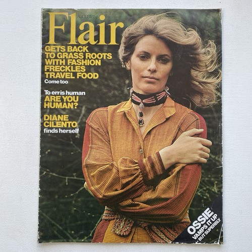 1971 flair august - august, ossie