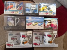 Mugs Set with Camper Van