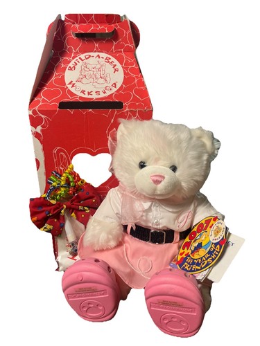 Build bear 2007 - bear, pink