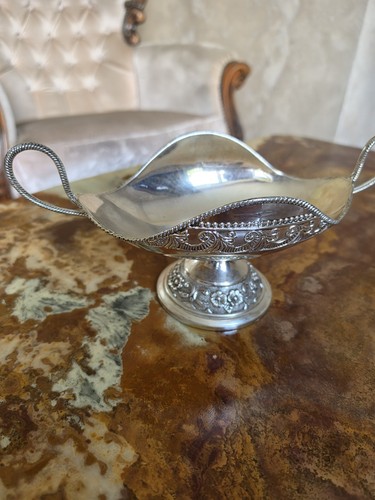 Vintage decorative silver - decorative, silver-tone