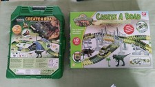 Dinosaur World Create A Road Car Track