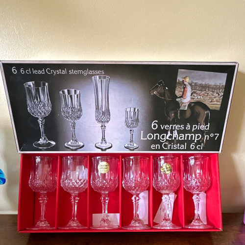 Cristal arques longchamp - cristal, d'arques
