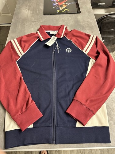 Retro sergio tacchini - sergio, new