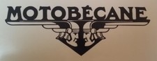 Motobecane motorcycle sticker - motobecane,