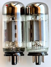 SOVTEK 5881/6L6WGC Pair TEST