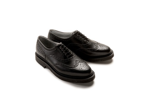 Ladies unisex brogue shoes - brogue,