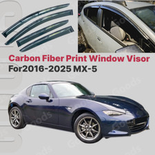Carbon Fiber Print Window Vent