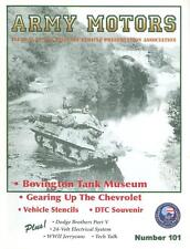 ARMY MOTORS 101 WW2