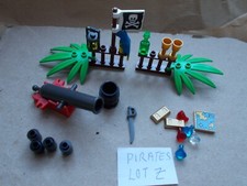 LEGO PIRATE CANNON, FIRING &