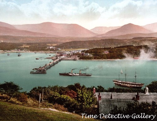 View bangor wales from - view, of