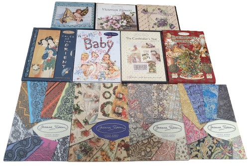 Joanna sheen papercraft - papercraft, cd