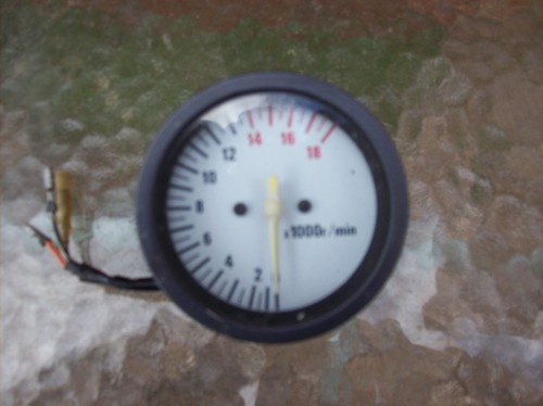 Suzuki gsxr 400 - suzuki, tachometer