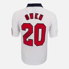 Michael Owen Signed England