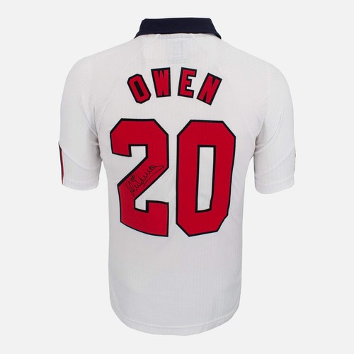 Michael owen signed - owen,
