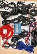 Sound lab multiple Jack LJ-7  plus various Y-cable  6.35mm Instrument Cable 