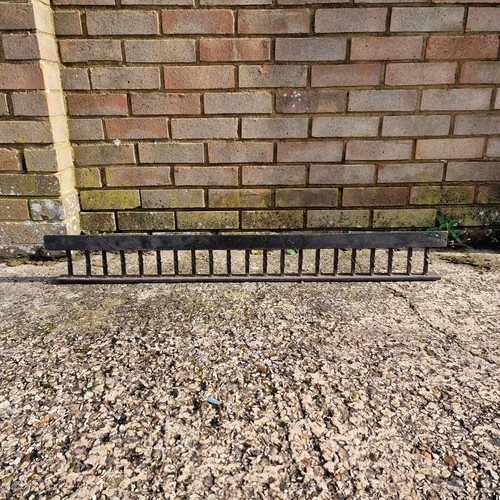 Victorian cast iron - cast, fireplace