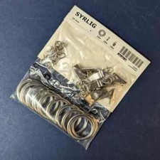 Ikea SYRLIG, 10 Pack of 25 mm