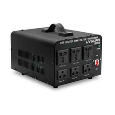 LVYUAN Transformer 3000W 230V - 110V Step Up & Step Down Voltage Converter UK