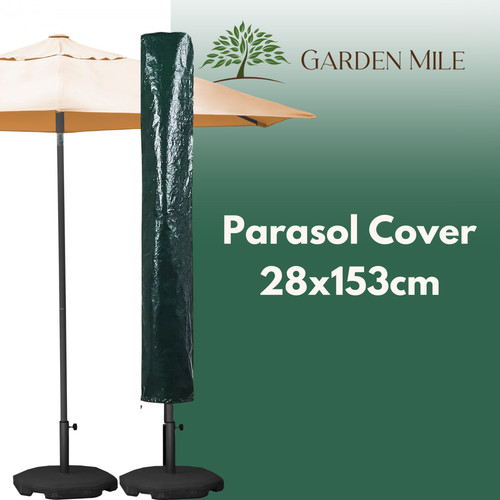 Aluminium parasol patio - aluminium,