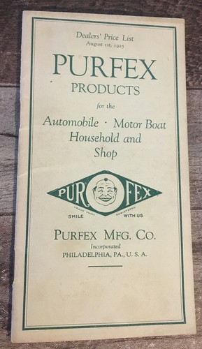 1925 purfex products catalog - purfex,