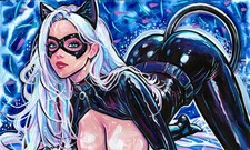 Original Painting A4 Felicia