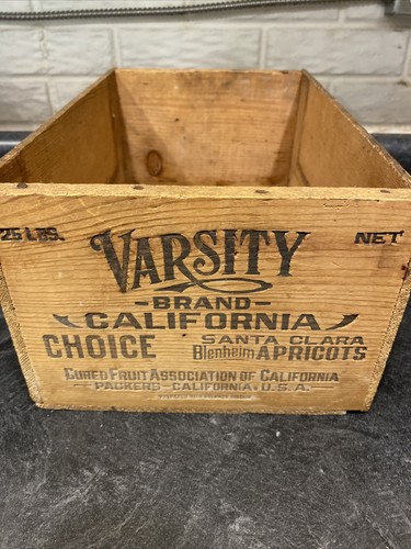 Vintage wooden shipping crate - wooden, crate~