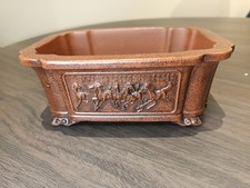 Antique style bonsai pot - style,