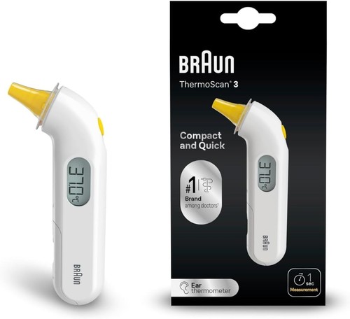 Braun thermoscan ear - braun,