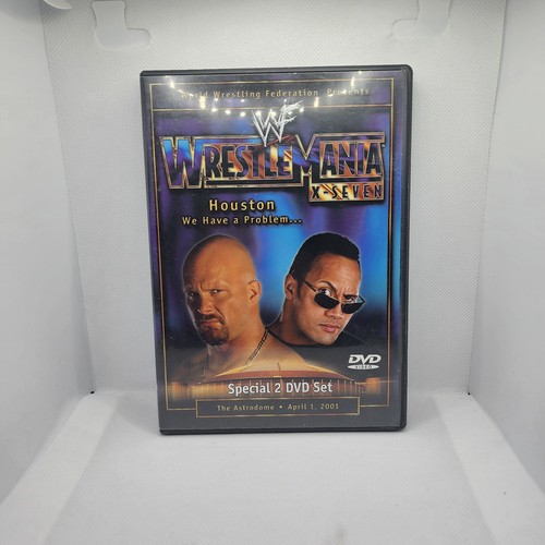 Wwf wwe wrestlemania - wwf/wwe, 17