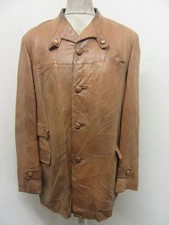 VINTAGE 60's SWEDISH LEATHER