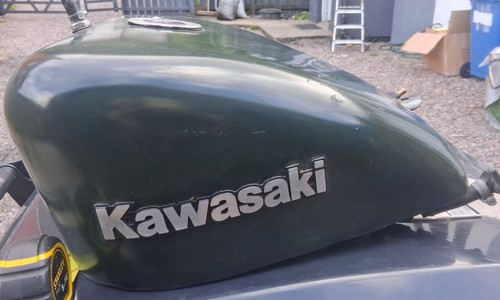 King sportster tank chopper - sportster,