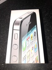 Apple iPhone 4S Empty Box Official With Inserts Apple Original Genuine UK 32GB