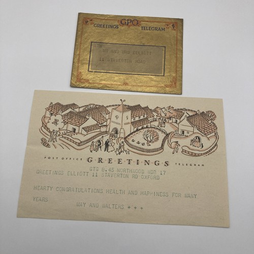1945 type post office - post,