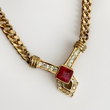 Christian Dior Curb Chain