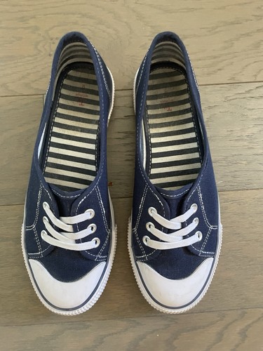 Ladies flat slip shoes - tu,