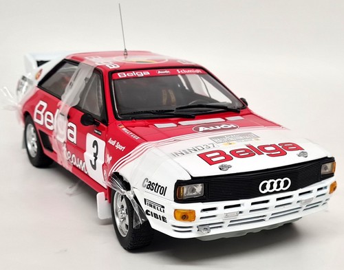 Sunstar audi a2 quattro - 1/18,