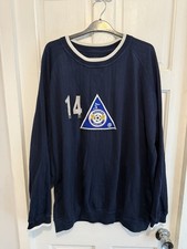 MUFC Le Coq Sportif Jumper Sweatshirt Size XL