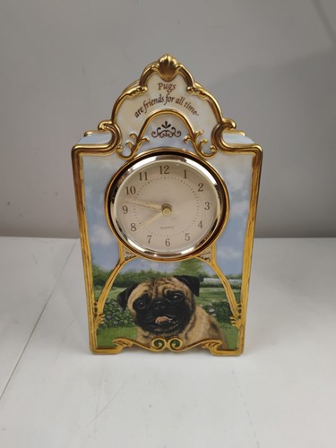 Bradford exchange pugs - bradford,