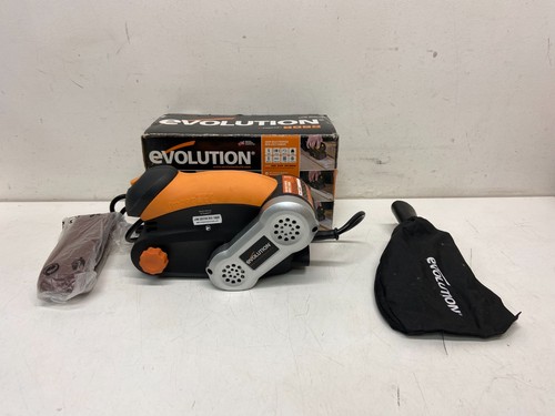 Evolution mini belt sander - evolution,