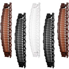 Banana hair clip tort twisted - clip,