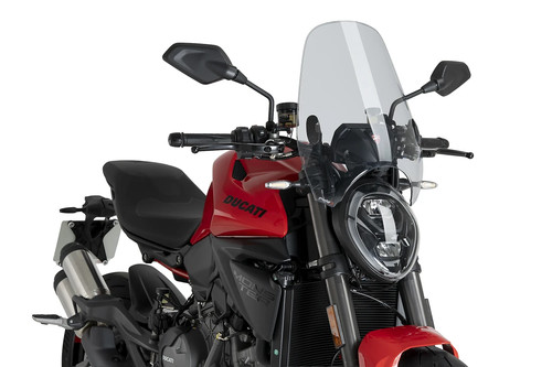 Puig custom handlebar screen - custom,
