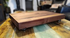 Hand Made Solid Walnut Audio Isolation Platform