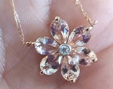 Beautiful 9ct Gold Morganite