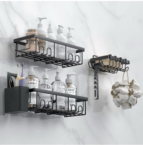 Pack shower caddy shelf - shower,