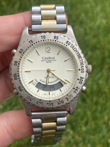 Cardinal chronograph japan - cardinal,