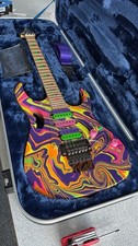 Ibanez JEM77 PMC “Tribute” Electric Guitar Steve Vai And Ibanez Hard Case
