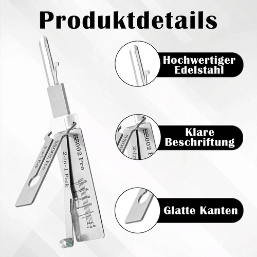 Ss002 precision key and - precision,
